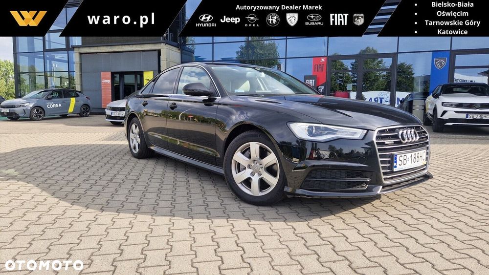 Audi A6 2.0 TFSI Quattro S tronic