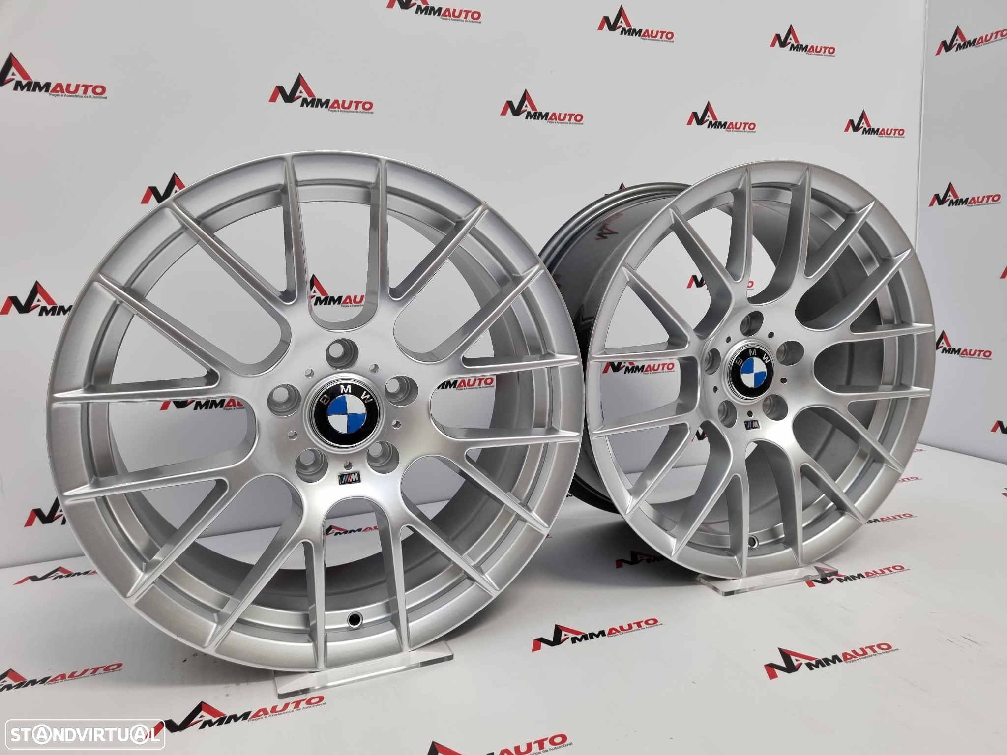 Jantes BMW M359 Hyper Silver 18 - 2