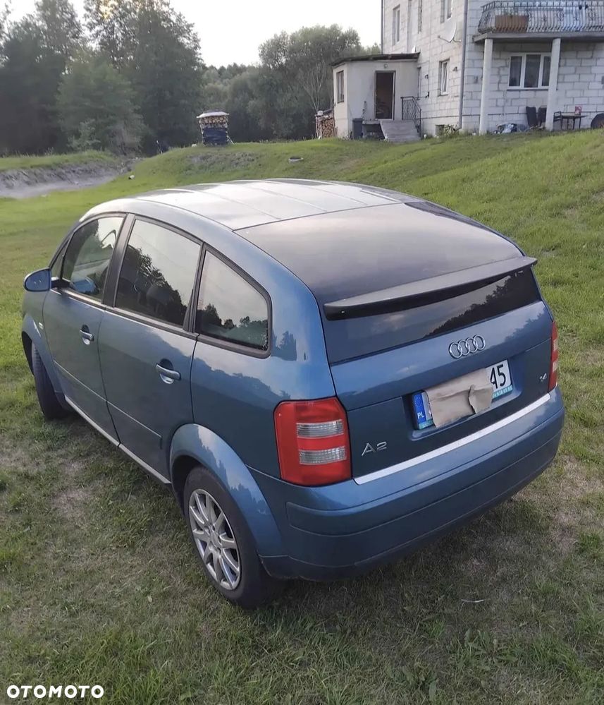 Audi A2 - 2