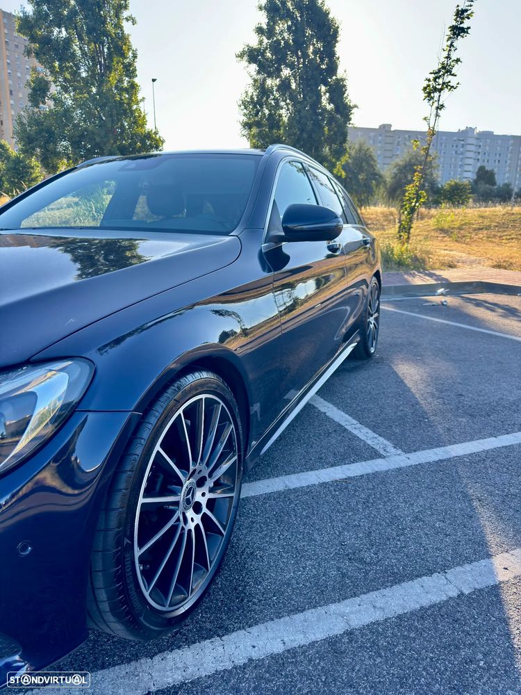 Mercedes-Benz C 250 d AMG Line Aut. - 3