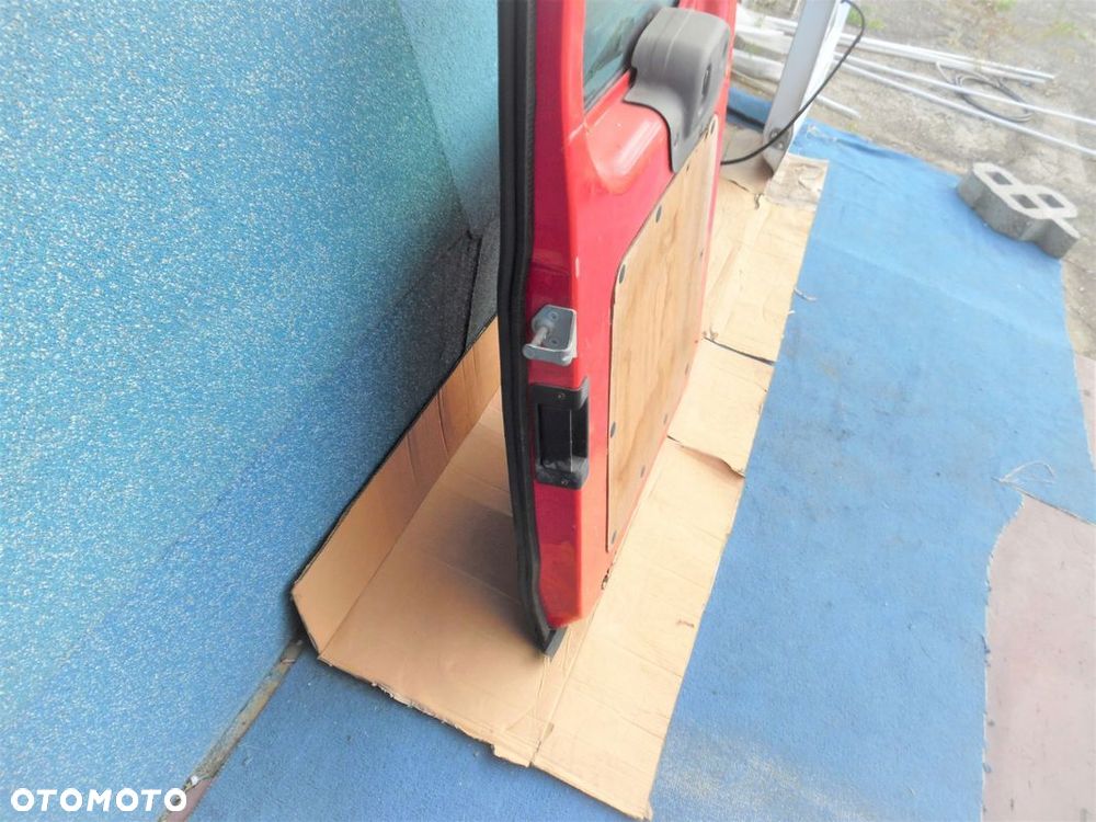 TRANSIT 2000r -15r DRZWI TYLNE WYSOKI 180cm TYŁ - 5