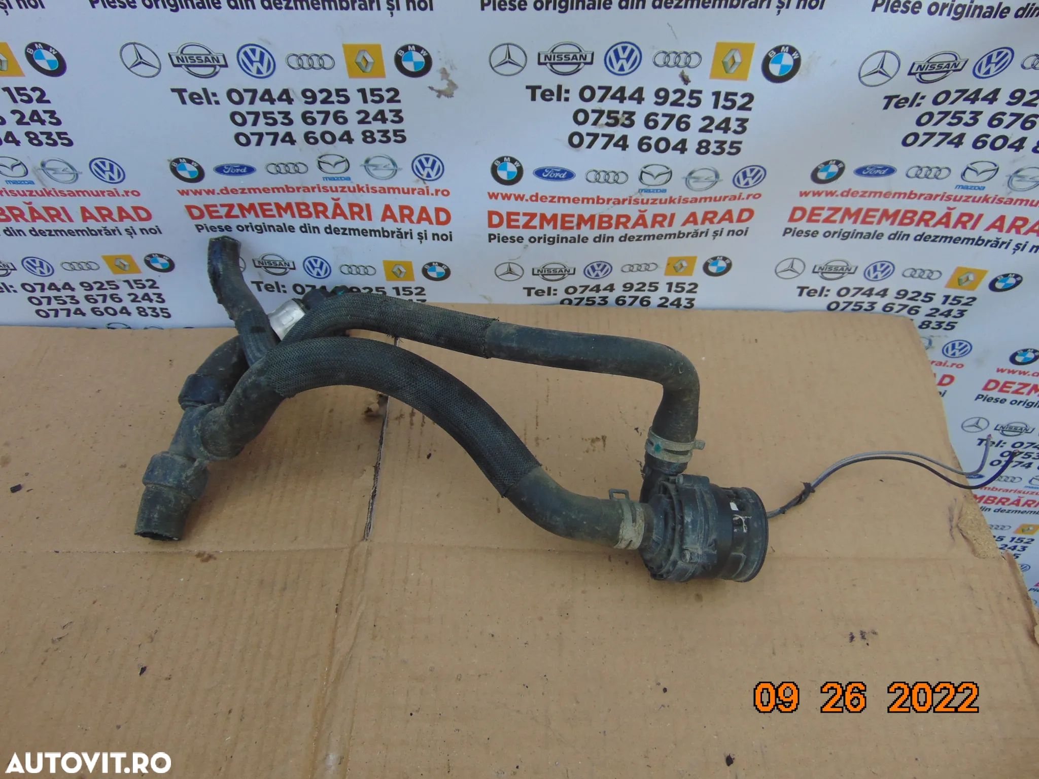 Pompa apa suplimentara Renault Latitude Laguna 3 pompa apa auxiliara - 1