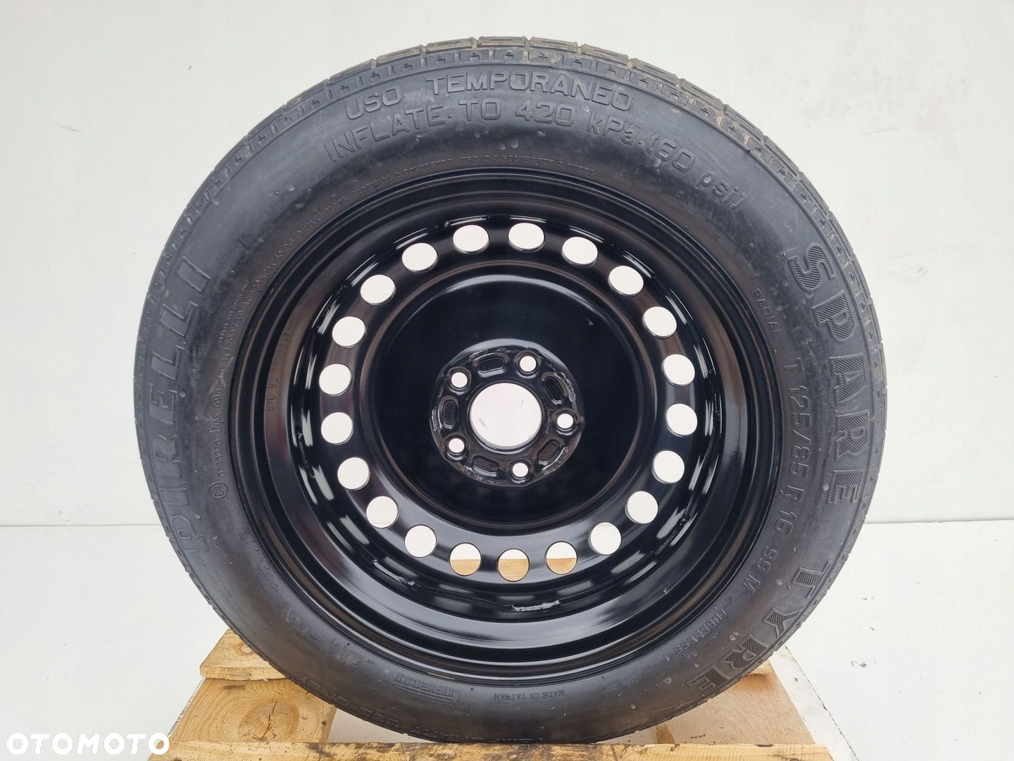 Volvo S40 II V50 C30 KOŁO DOJAZDOWE dojazdówka 125/85 R16 30683913 2160823 - 10