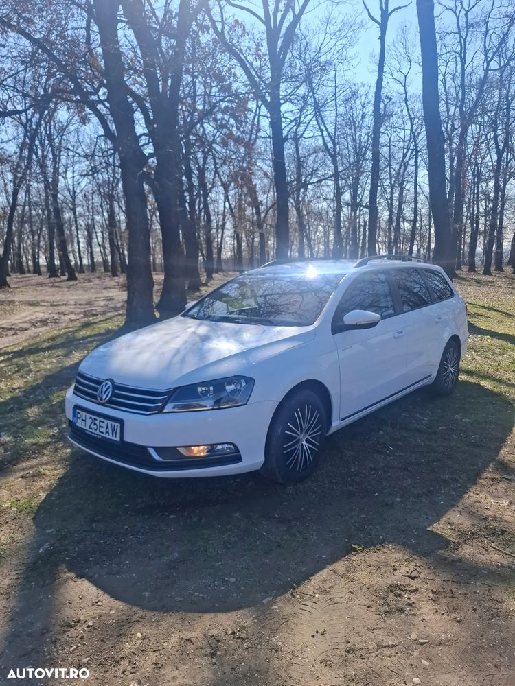 Volkswagen Passat 2.0 TDI 4Motion BlueMotion Technology Exclusive - 2