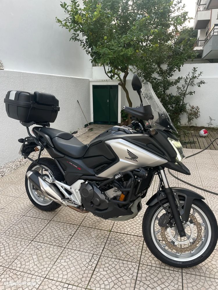 Honda NC750X - 2