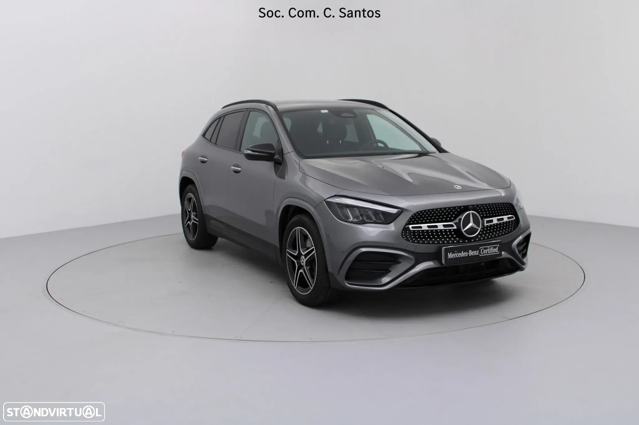 Mercedes-Benz GLA 180 d AMG Line - 3
