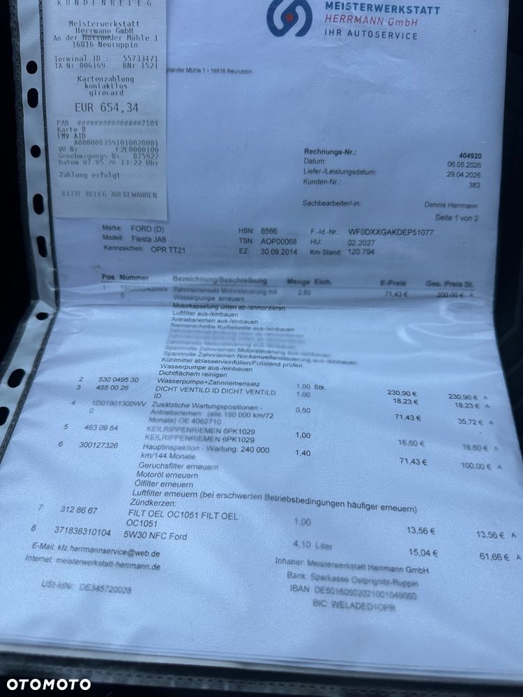 Ford Fiesta 1.25 Silver X Plus - 14