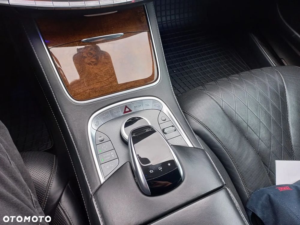 Mercedes-Benz Klasa S 350 (BlueTEC) d L 7G-TRONIC - 28