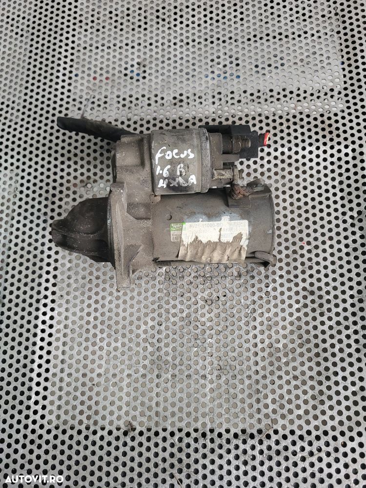 Electromotor Ford Focus 2 C Max 1.6 Benzina An 2004-2005-2006-2007-2008-2009 Cod 8V21--BD Factura S - 3