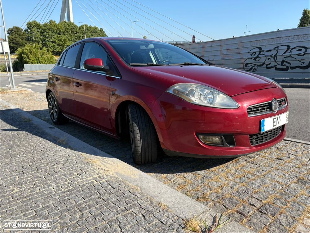 Fiat Bravo 1.9 M-Jet Sport - 3
