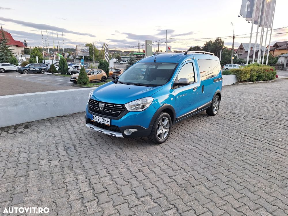 Dacia Dokker Blue dCi 95 Stepway - 12