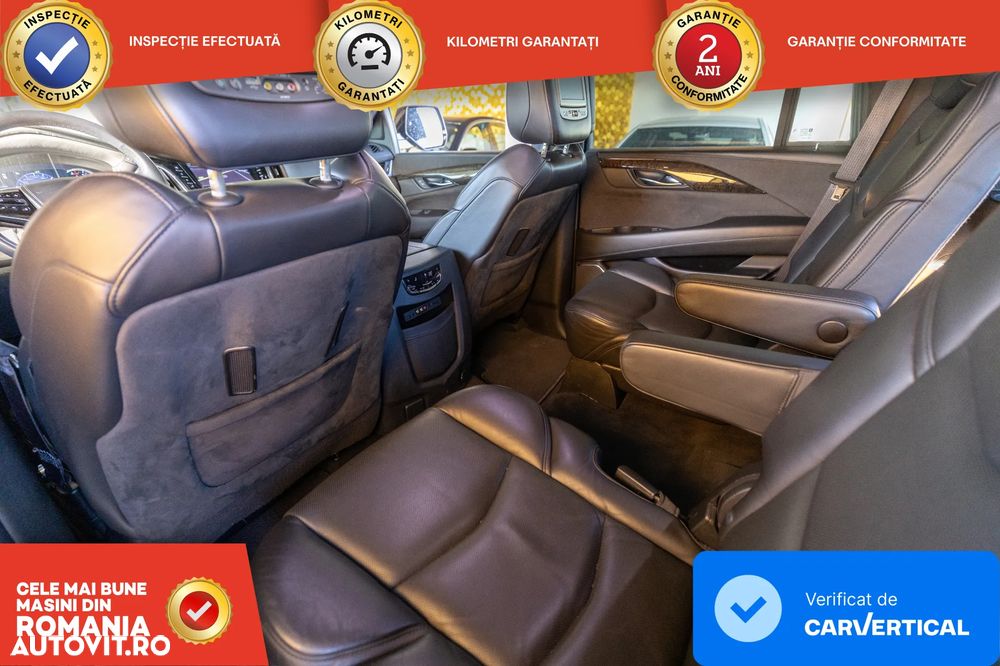Cadillac Escalade 6.2 V8 Platinum - 23
