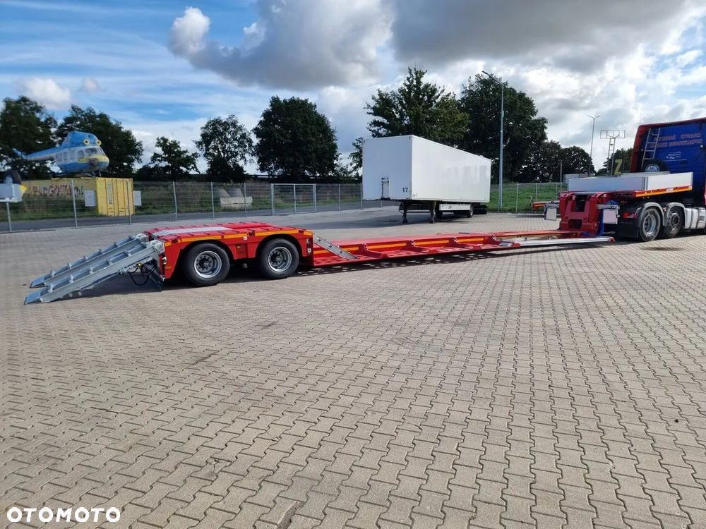 MAX Trailer 2 osiowy tiefbett do maszyn leśnych, forestry - 18