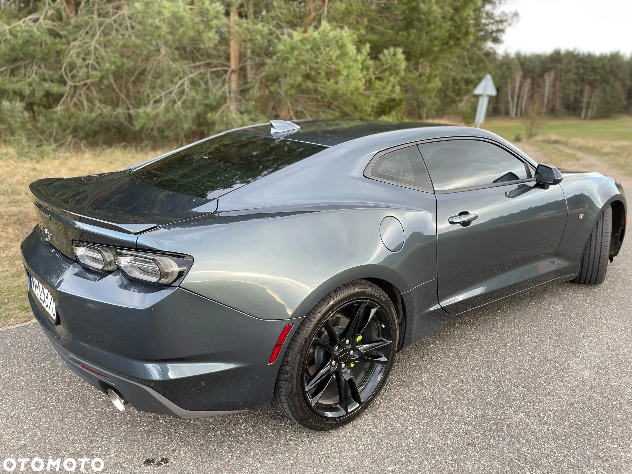 Chevrolet Camaro - 8