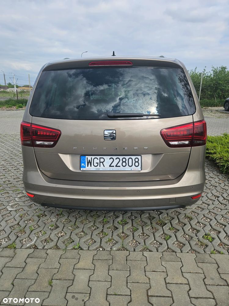Seat Alhambra 2.0 TDI Style DSG - 3
