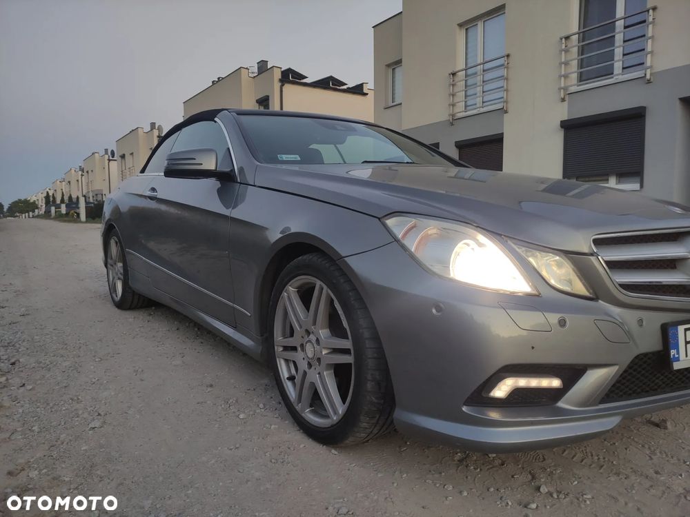 Mercedes-Benz Klasa E 500 7G-TRONIC Avantgarde - 19