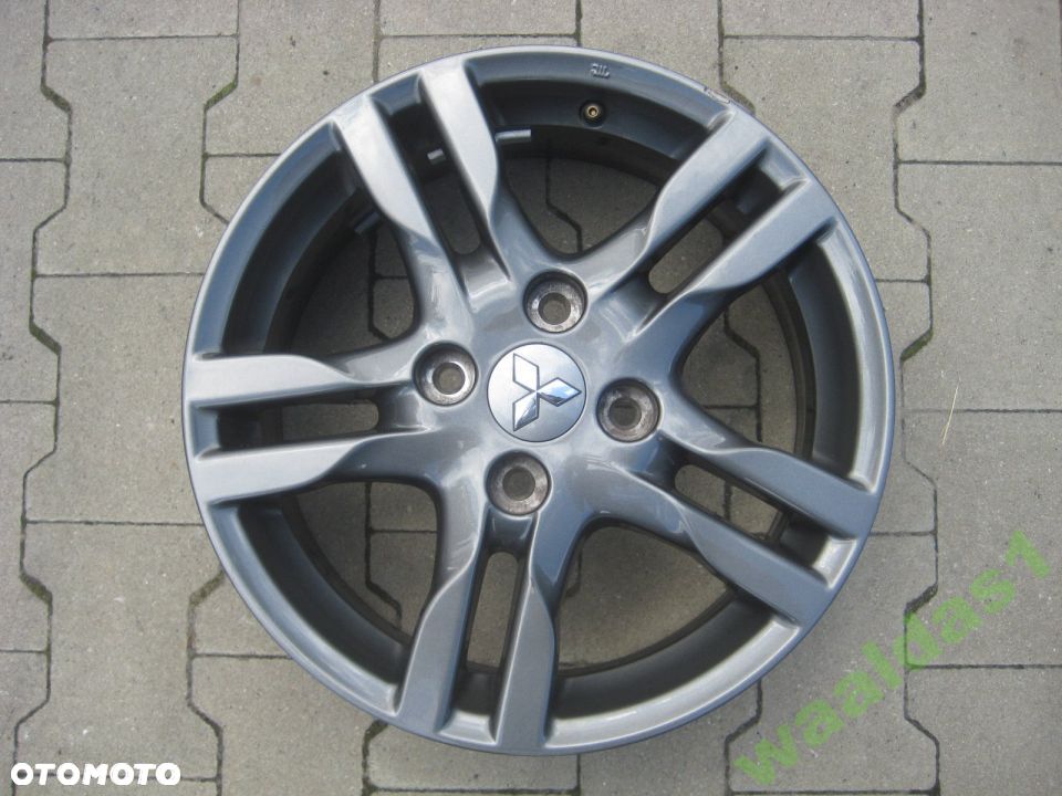 MITSUBISHI COLT LANCE FELGA ALU.1SZT.16x6,5 ET46 - 1