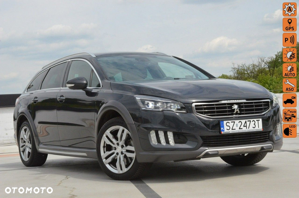 Peugeot 508 RXH BlueHDi 180 EAT6 Stop&Start
