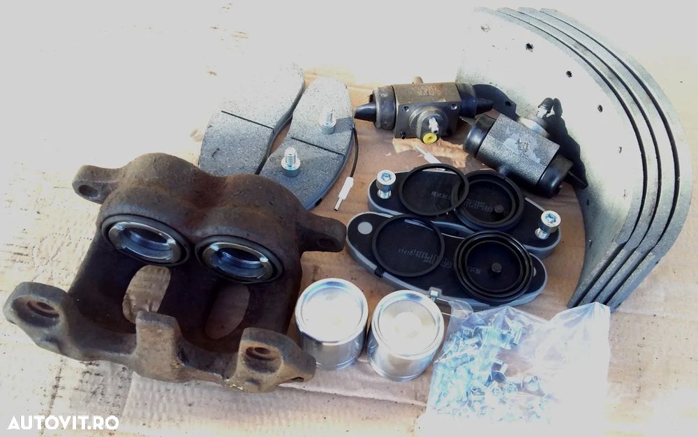 ETRIER NOU NISSAN Cabstar 110/120 si Trade piese - 22