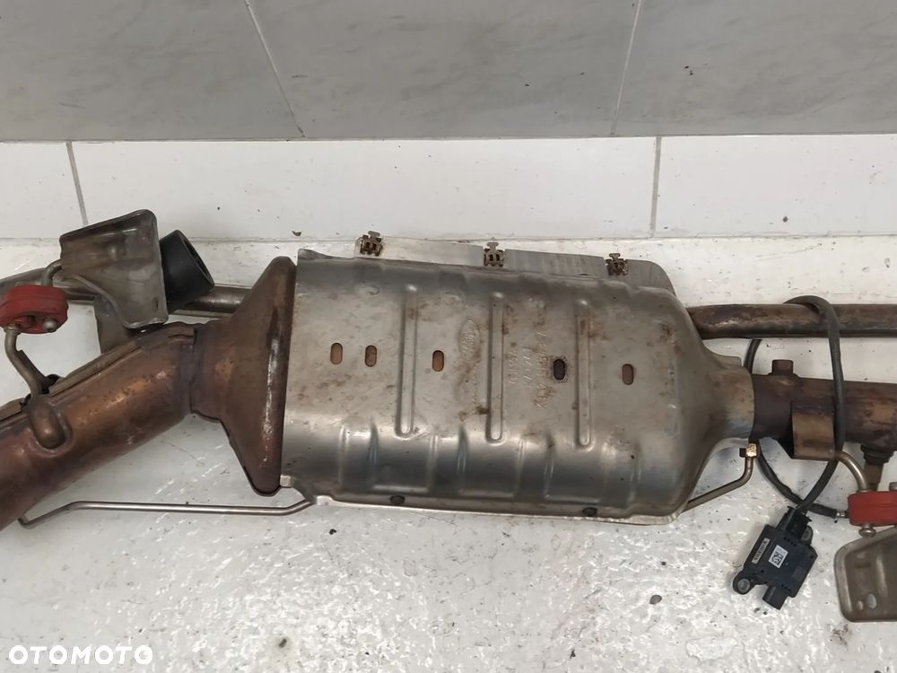 RANGE ROVER EVOQUE II L551 2.0D FILTR CZĄSTEK STAŁYCH DPF FAP ORYGINAŁ - 10