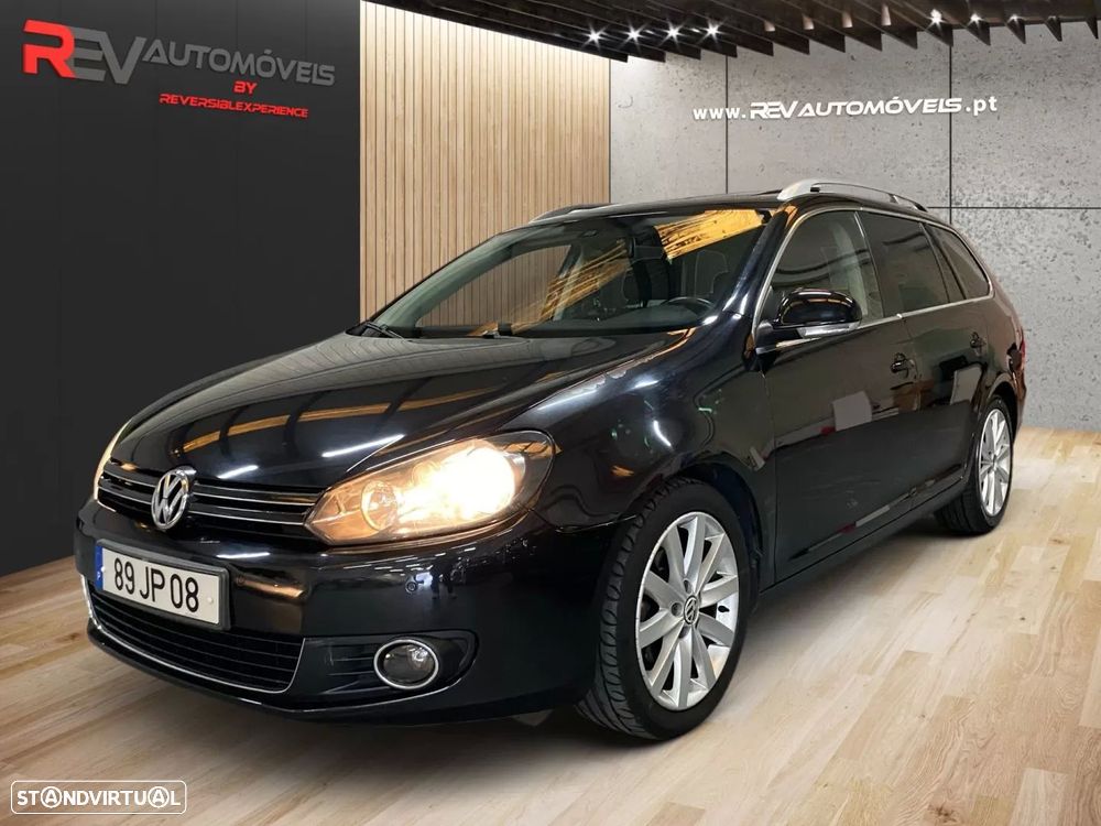 VW Golf Variant 1.6 TDi Highline DSG - 1