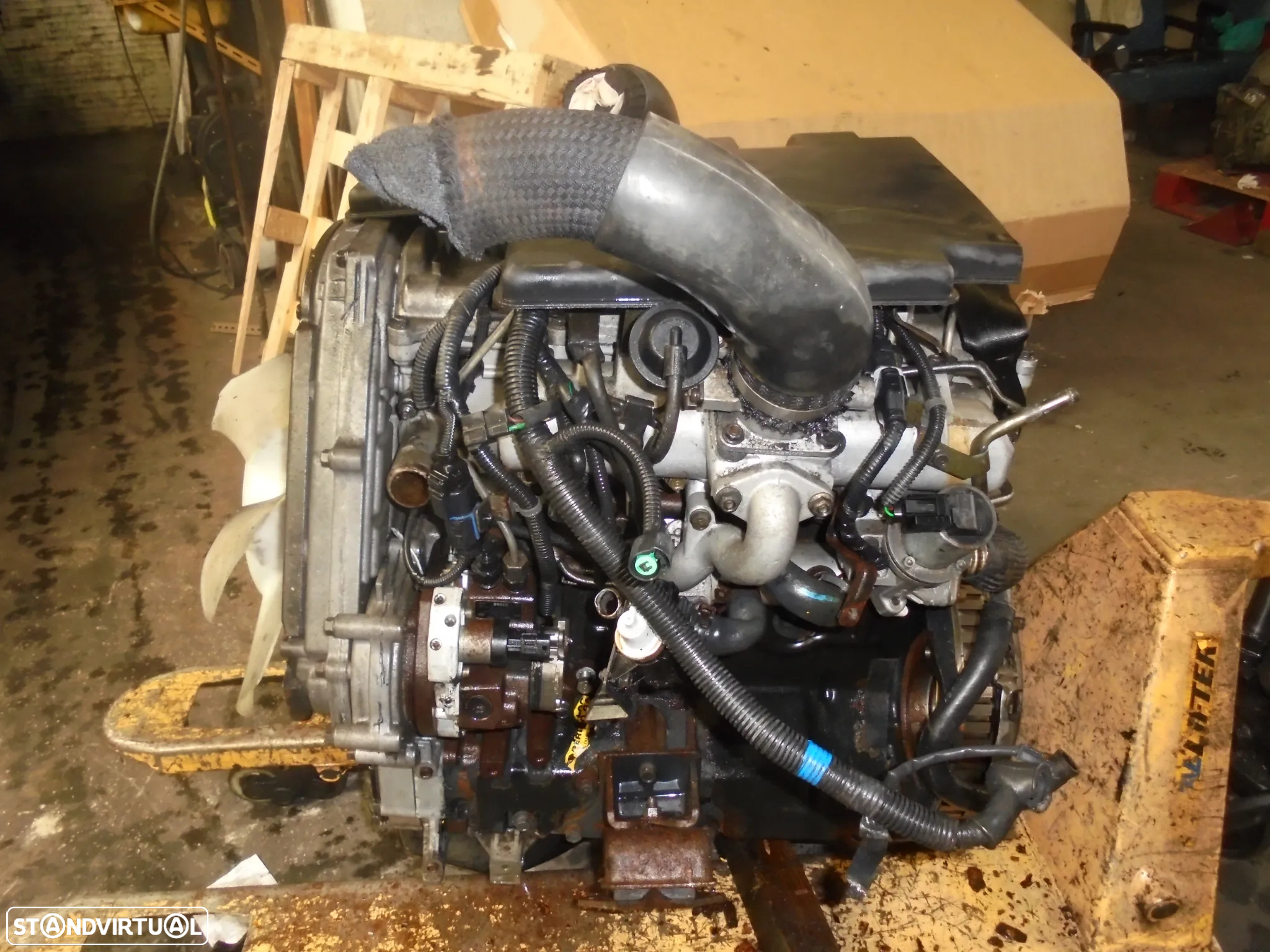 MOTOR HI 2.5 CRDI  2004 - 2