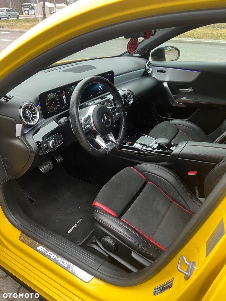 Mercedes-Benz Klasa A 35 AMG 4-Matic Edition 1 7G-DCT - 18
