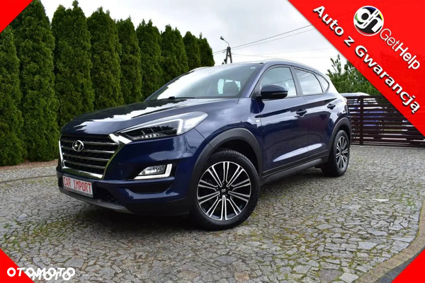 Hyundai Tucson 1.6 CRDi 48V-Hybrid 2WD DCT Prime