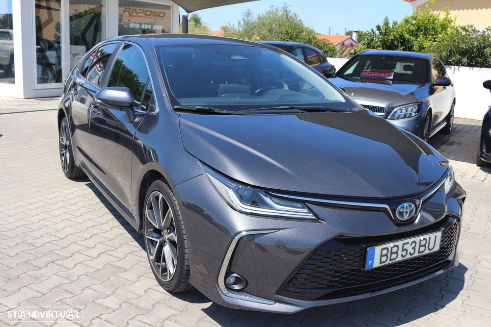Toyota Corolla SD 1.8 Hybrid Luxury - 4