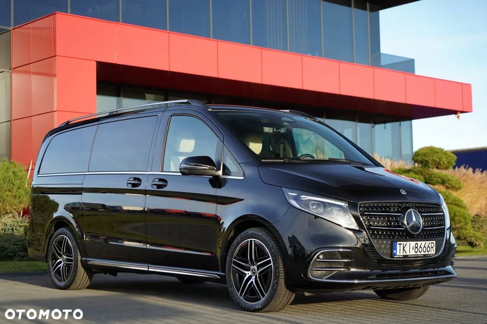 Mercedes-Benz Klasa V 300 d 4-Matic 9G-Tronic (d³ugi) - 3