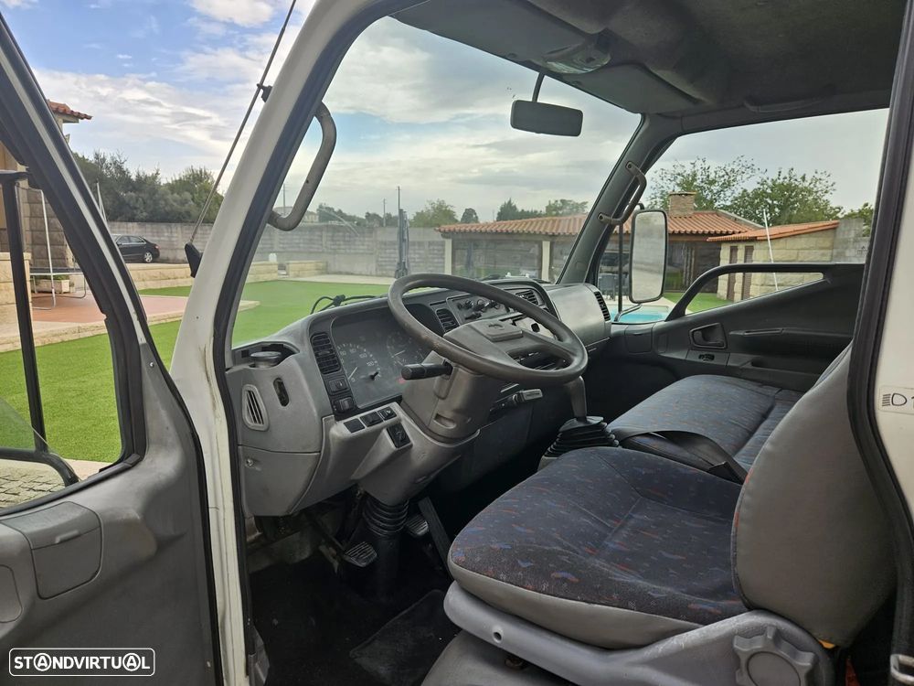 Mitsubishi CANTER 2.8 CC TRIBASCULANTE - 12