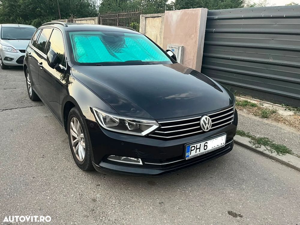 Volkswagen Passat 2.0 TDI DSG Comfortline - 1