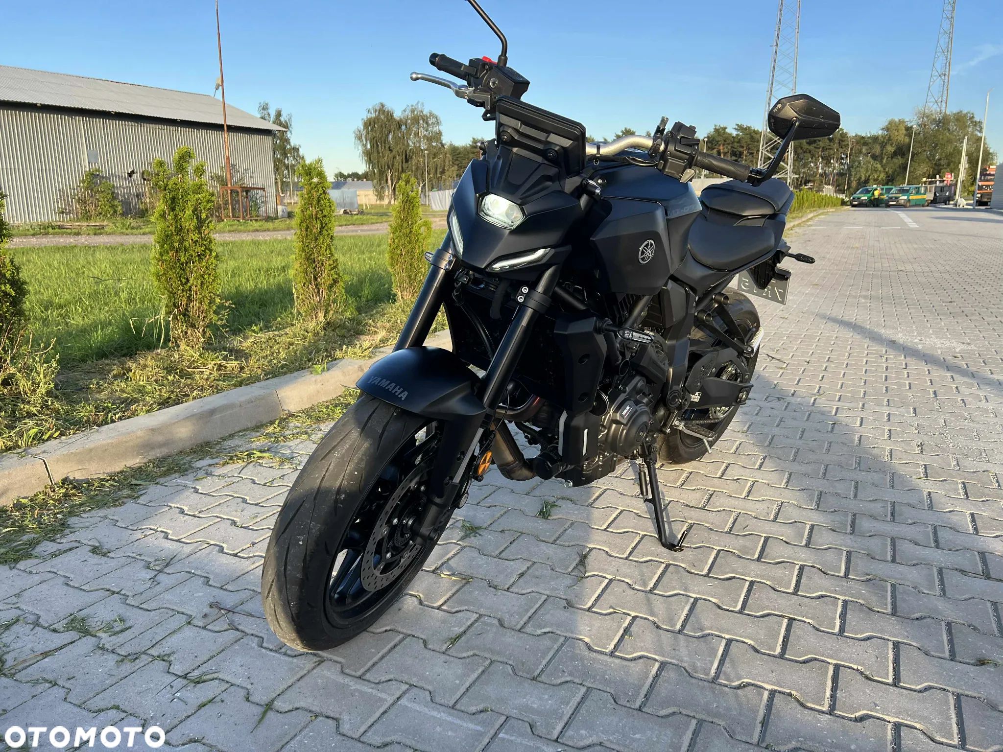 Yamaha MT - 1