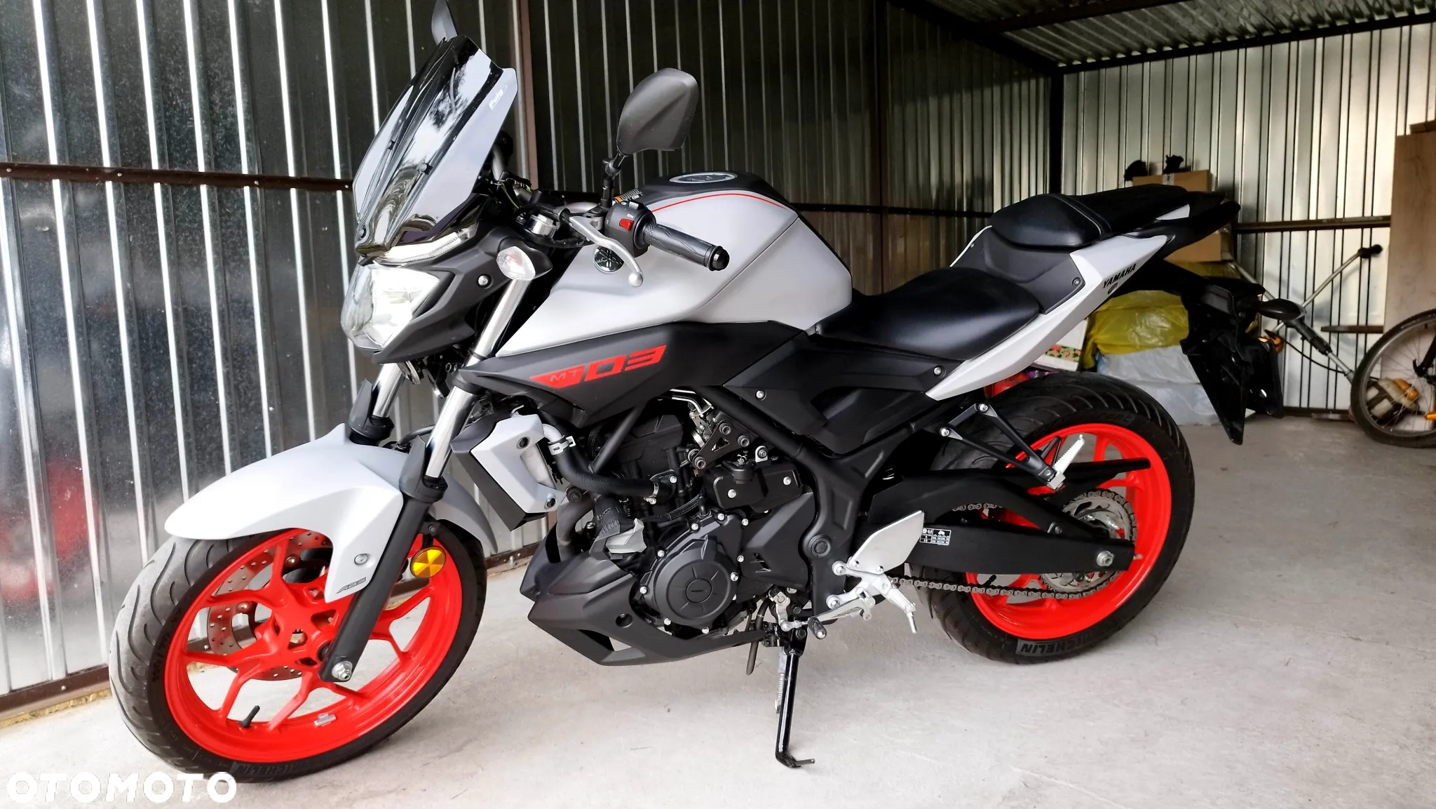 Yamaha MT - 3