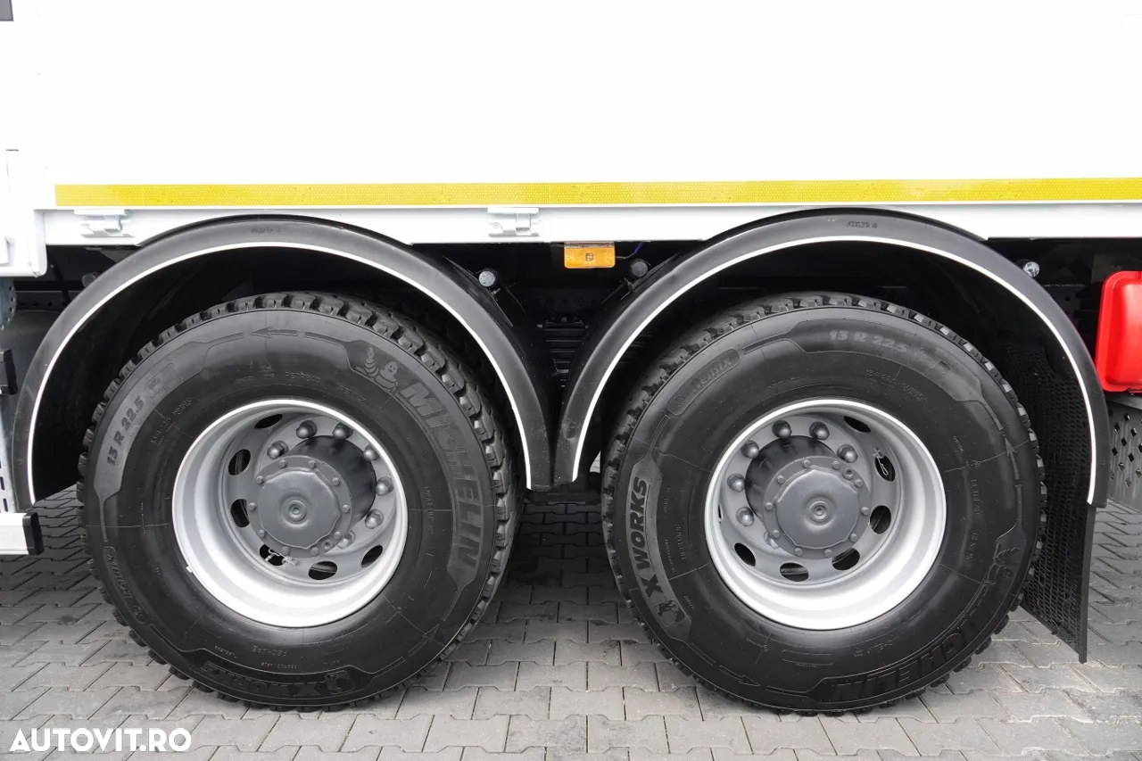 Mercedes-Benz AROCS 2640 / 6x4 / TRANSMISIE - 6,5 M / HDS HIAB 158 DS-4 / extensie: 12,5 M / EURO 6 / RADIO CONTROL / ROTATOR / 2020 / IMPORTAT - 26