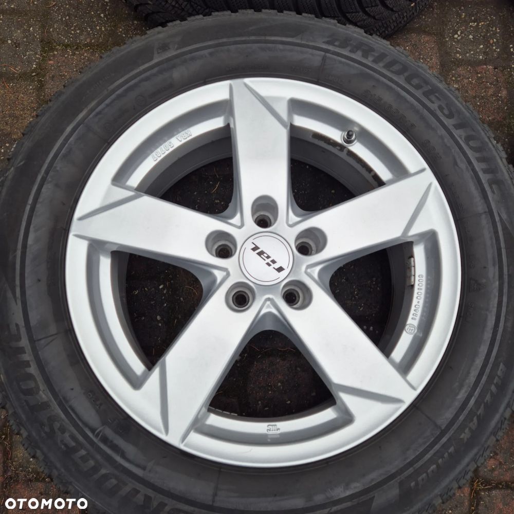 ZIMA KOŁA 215/65 R17 SEAT TARRACO VW TIGUAN SKODA KODIAQ AUDI Q3 - 3