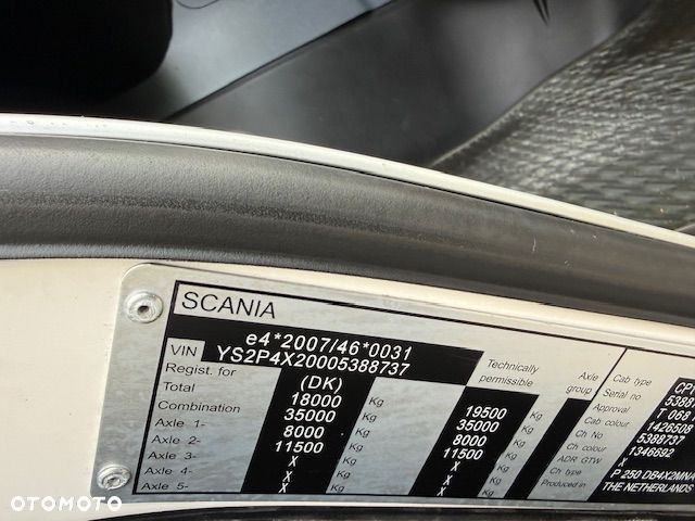 Scania P 250 Chłodnia Niski przebieg Euro 6 - 13