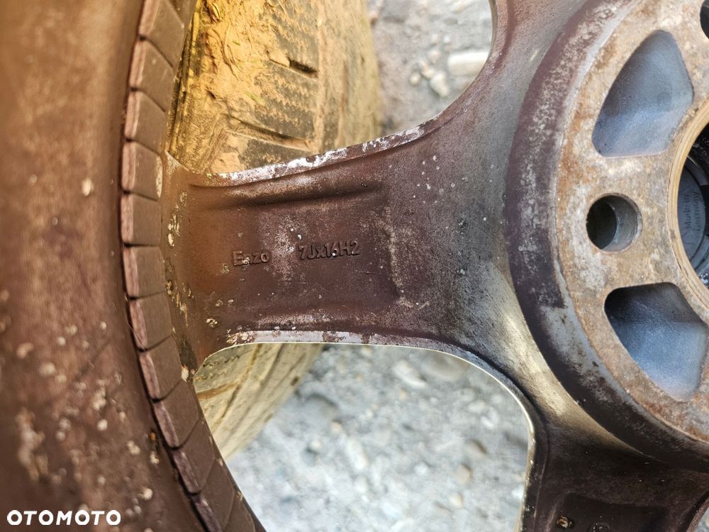 koła aluminiowe enzo kba45717 mercedes-benz w212 205/60r16 - 6