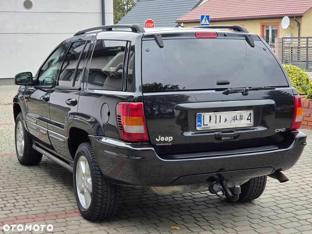 Jeep Grand Cherokee 2.7 CRD Overland - 20