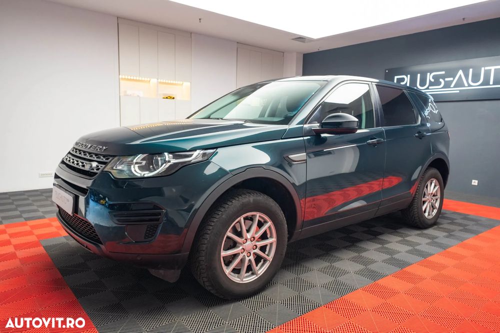 Land Rover Discovery Sport 2.0 l TD4 SE Aut. - 6