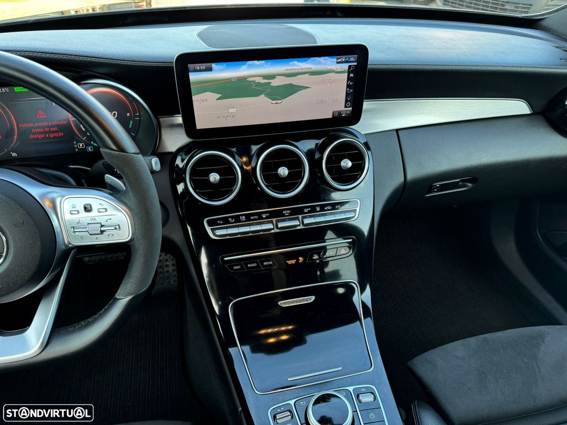 Mercedes-Benz C 300 de AMG Line - 37