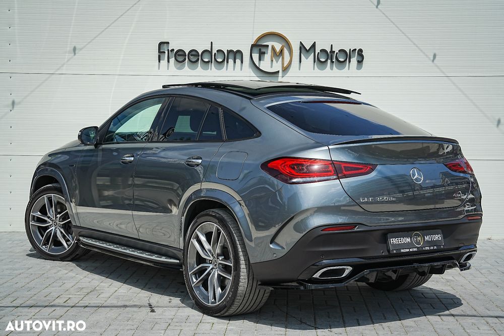 Mercedes-Benz GLE Coupe 350 de 4Matic 9G-TRONIC AMG Line - 6