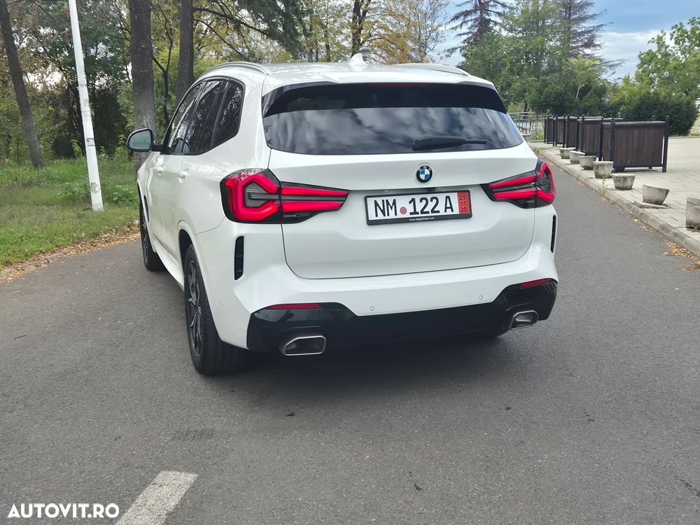 BMW X3 xDrive20d AT M Sport - 9