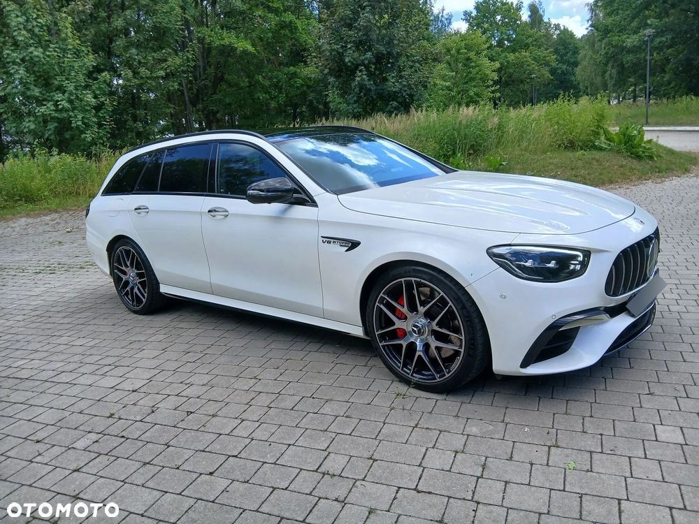 Mercedes-Benz Klasa E AMG 63 S 4Matic+ AMG Speedshift MCT-9G - 20