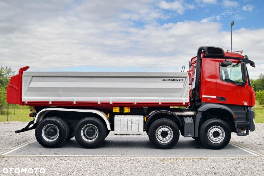 Mercedes-Benz Arocs 4145 - 4