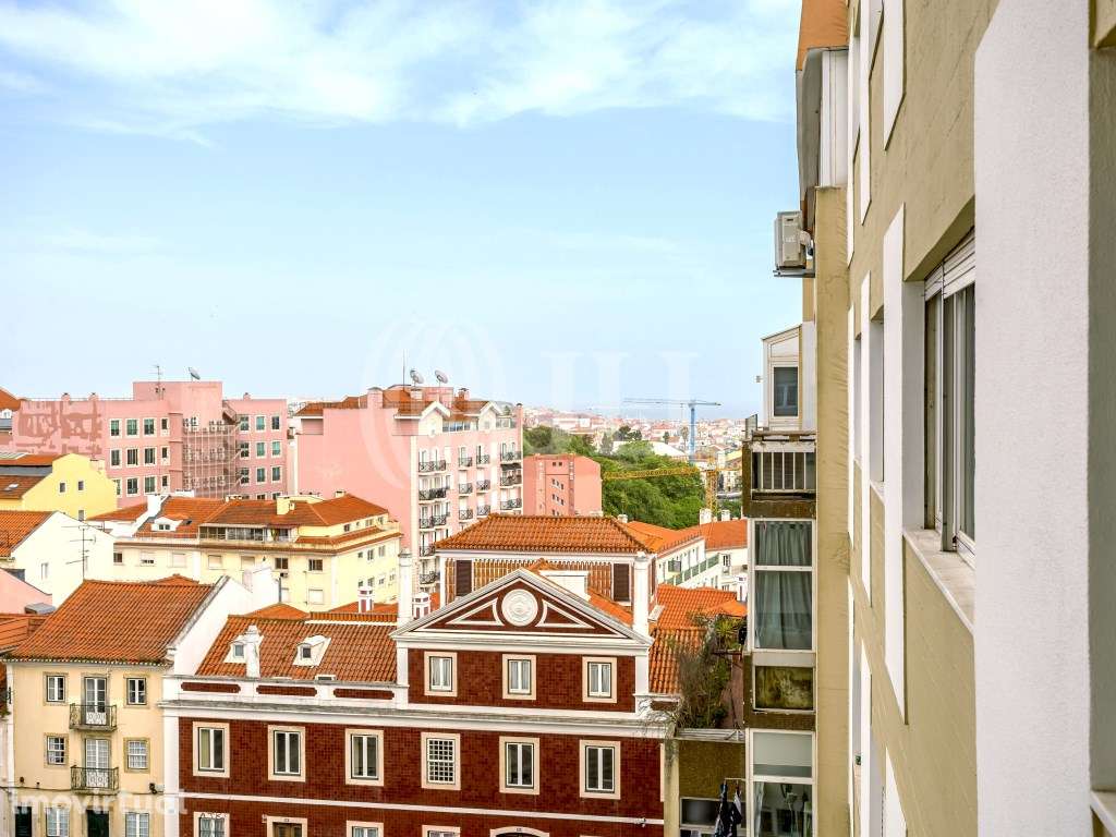 Apartamento T3 com garagem, em Campo de Ourique, Lisboa - Grande imagem: 2/24