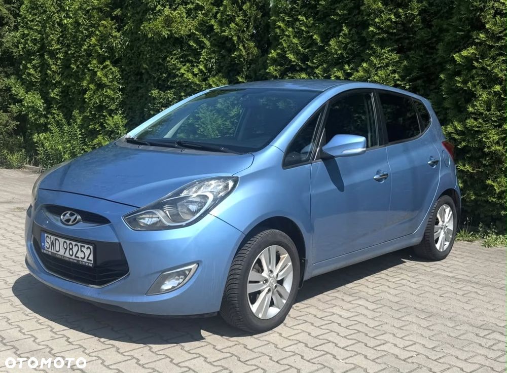 Hyundai ix20 1.4 Comfort blue - 5
