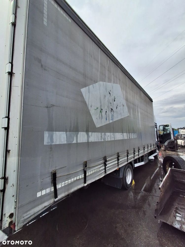 MERCEDES ATEGO 823 III 2016 zabudowa plandeka - 7