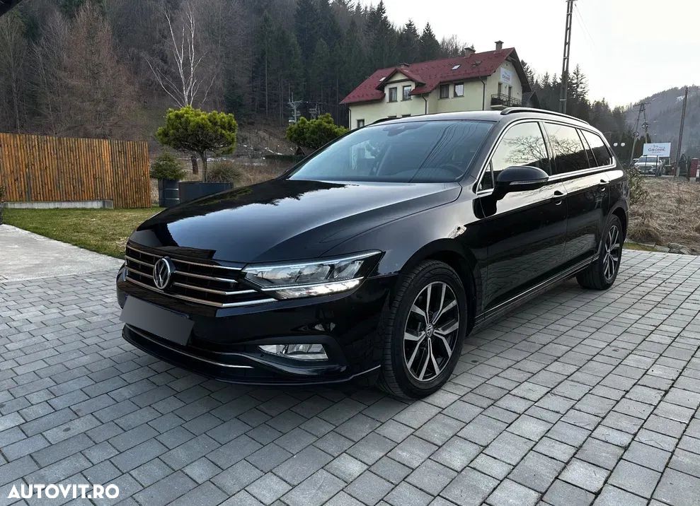 Volkswagen Passat 2.0 TDI DSG R Executive - 1