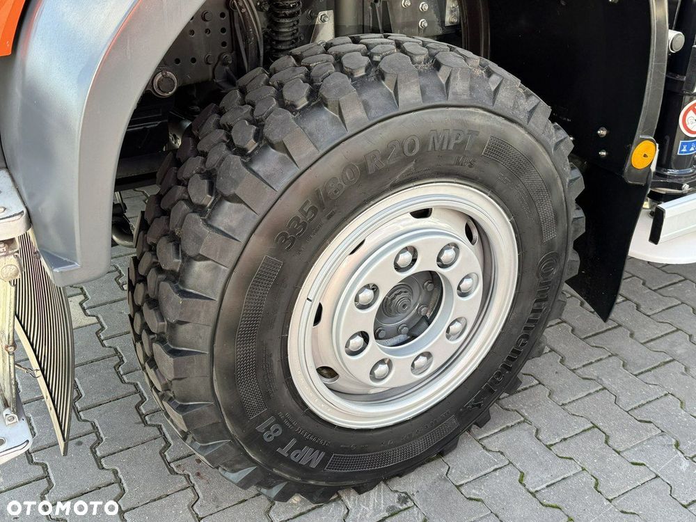 Mercedes-Benz Atego 818 E6 4x4 Zwyżka PALFINGER P250 BK Podnośnik Koszowy - 21
